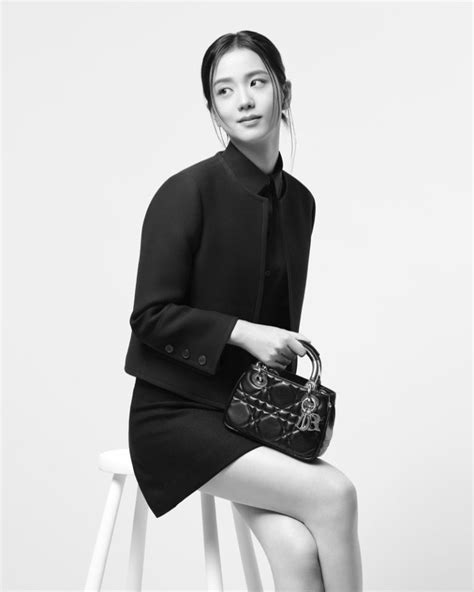 lady dior grande agnello|Jisoo Is The New Face Of Dior’s Iconic Lady 95.22 Bag.